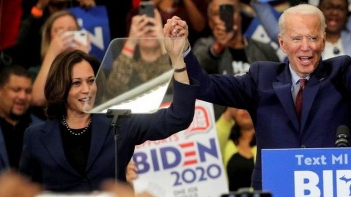 Kamala Harris kimdir? Joe Biden'ın yardımcısı Kamala Harris'ın hayatı