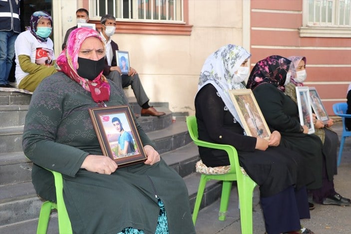 Diyarbakır anneleri çocuklarına kavuşmak istiyor