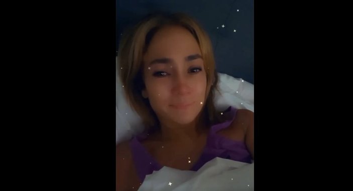 Jennifer Lopez Biden'ın zaferi için önce dans etti sonra ağladı