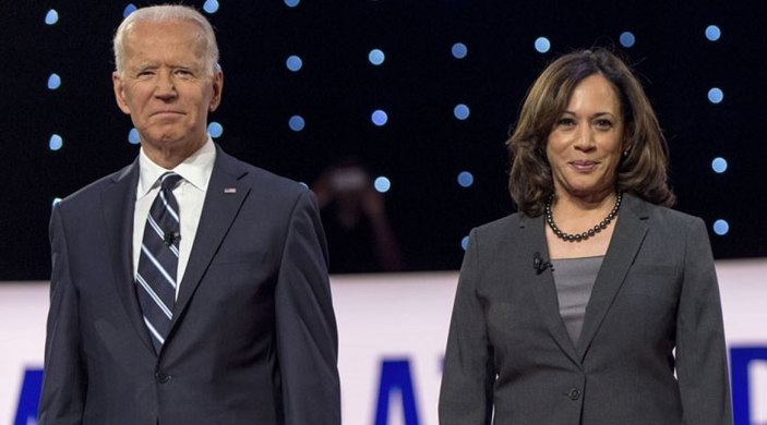 Kamala Harris kimdir? Joe Biden'ın yardımcısı Kamala Harris'ın hayatı