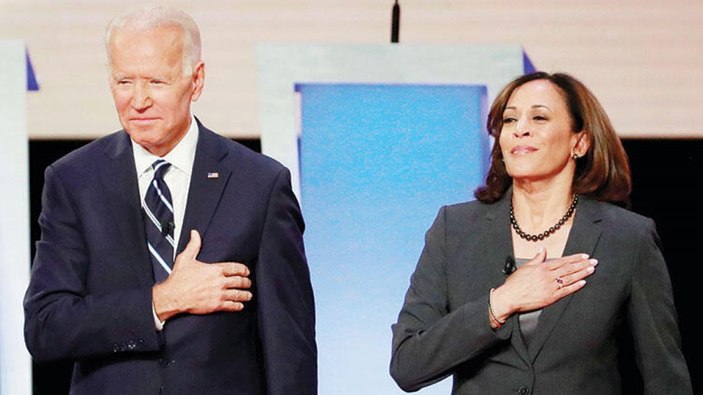 Kamala Harris kimdir? Joe Biden'ın yardımcısı Kamala Harris'ın hayatı