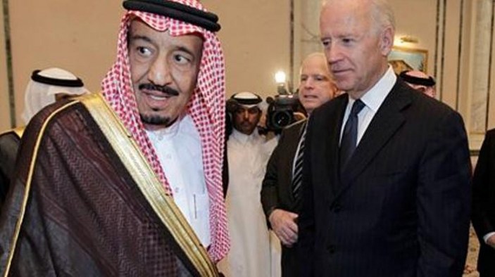 Suudi Arabistan Biden'ı tebrik etti
