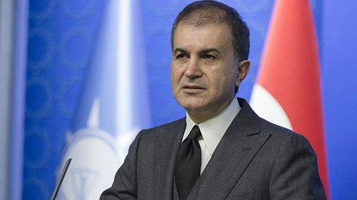 Ömer Çelik: Kardeş Azerbaycan’ın zaferi kutlu olsun