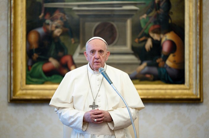 Papa Francis, yapay zekaya karşı dünyayı uyardı