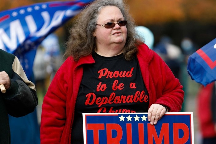 ABD'de Trump taraftarı gruplar seçim sonuçlarını protesto etti