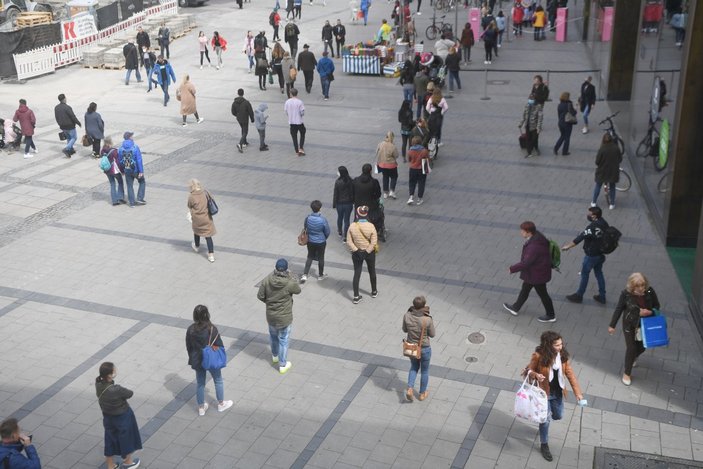 Almanya'da yoğun bakımdaki koronavirüs hastalarının sayısı en yüksek seviyede