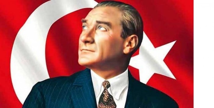 10 Kasım 2020 Atatürk'ün ölüm yıl dönümü ile ilgili resimler ve Atatürk'ü Anma mesajları