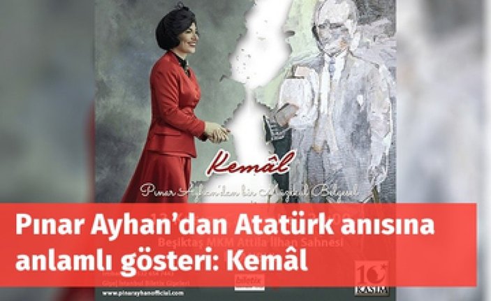 İBB'den Pınar Ayhan'a 320 bin liralık 'Atatürk' ödemesi