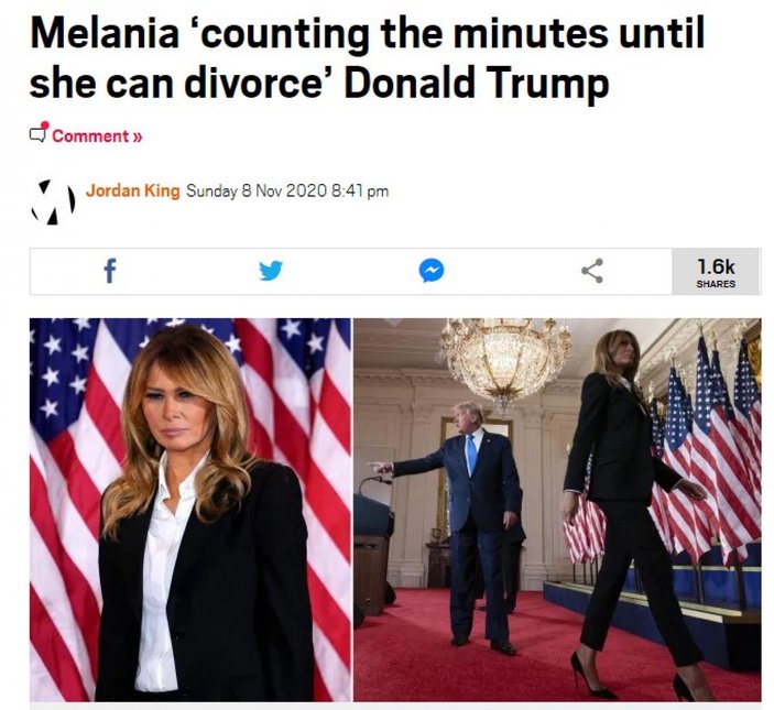 Melania, Trump’tan boşanmak için gün sayıyor