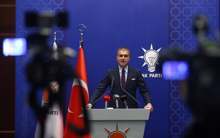 Ak Parti Sözcüsü Ömer Çelik'ten MYK sonrası açıklamalar
