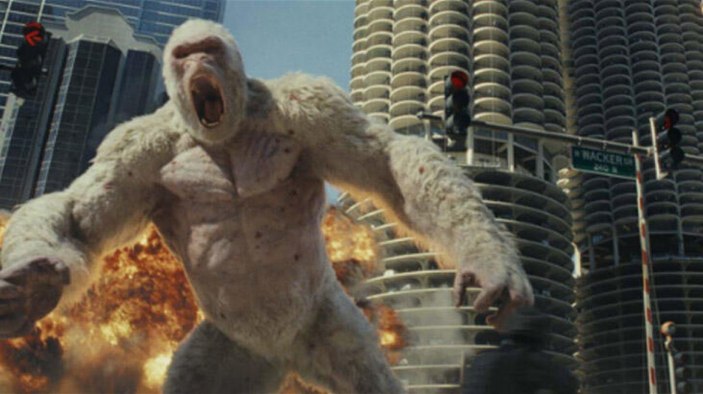 Rampage Büyük Yıkım filmi konusu nedir? Rampage Büyük Yıkım hangi kanalda?