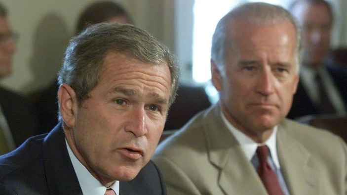George Bush: Joe iyi bir adamdır