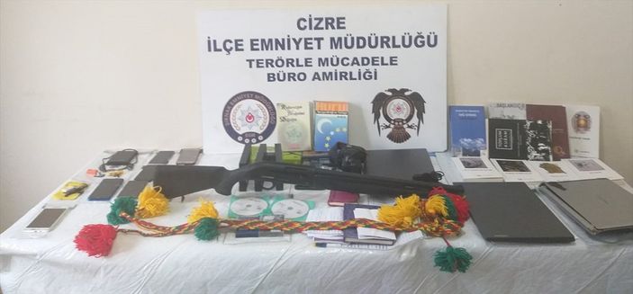 a Şırnak'ta PKK operasyonu: 11 gözaltı