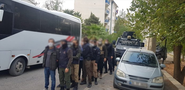Şırnak'ta PKK operasyonu: 11 gözaltı