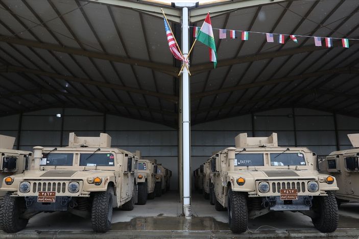 a ABD'den Peşmerge'ye askeri yardım