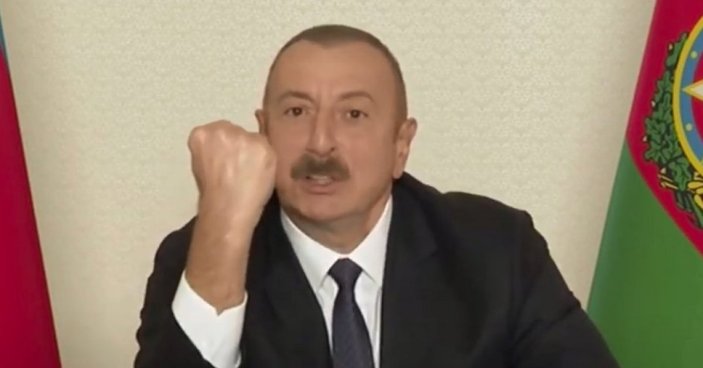 Aliyev: Paşinyan anlaşmayı sıçan gibi imzalayacak
