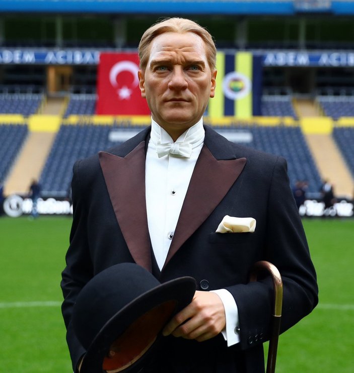 Fenerbahçe, Atatürk için anma töreni düzenledi
