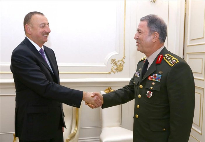 Hulusi Akar: Azerbaycan Türkü kardeşlerimizin zaferini kutluyoruz