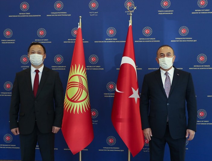 Mevlüt Çavuşoğlu: Kırgızistan'daki seçimlerden sonra FETÖ'cüler boy gösterdi