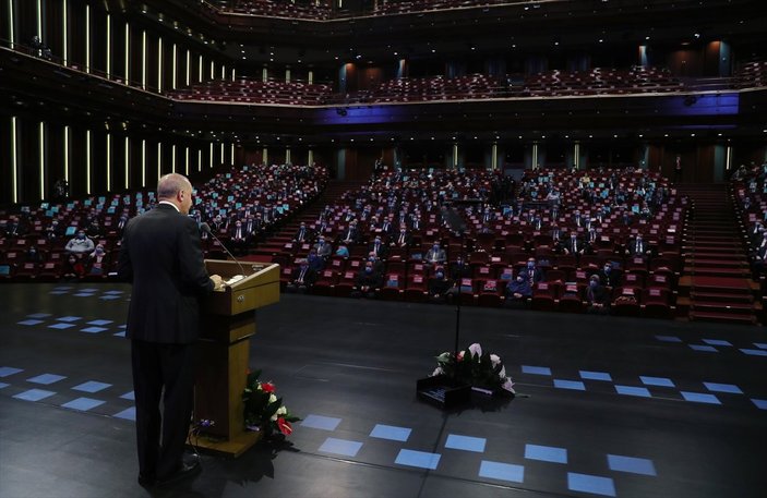 Cumhurbaşkanı Erdoğan: Ekonomide dünyanın ilk 10'una gireceğiz