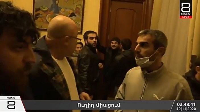 Ermenistan'da Paşinyan'a büyük öfke var