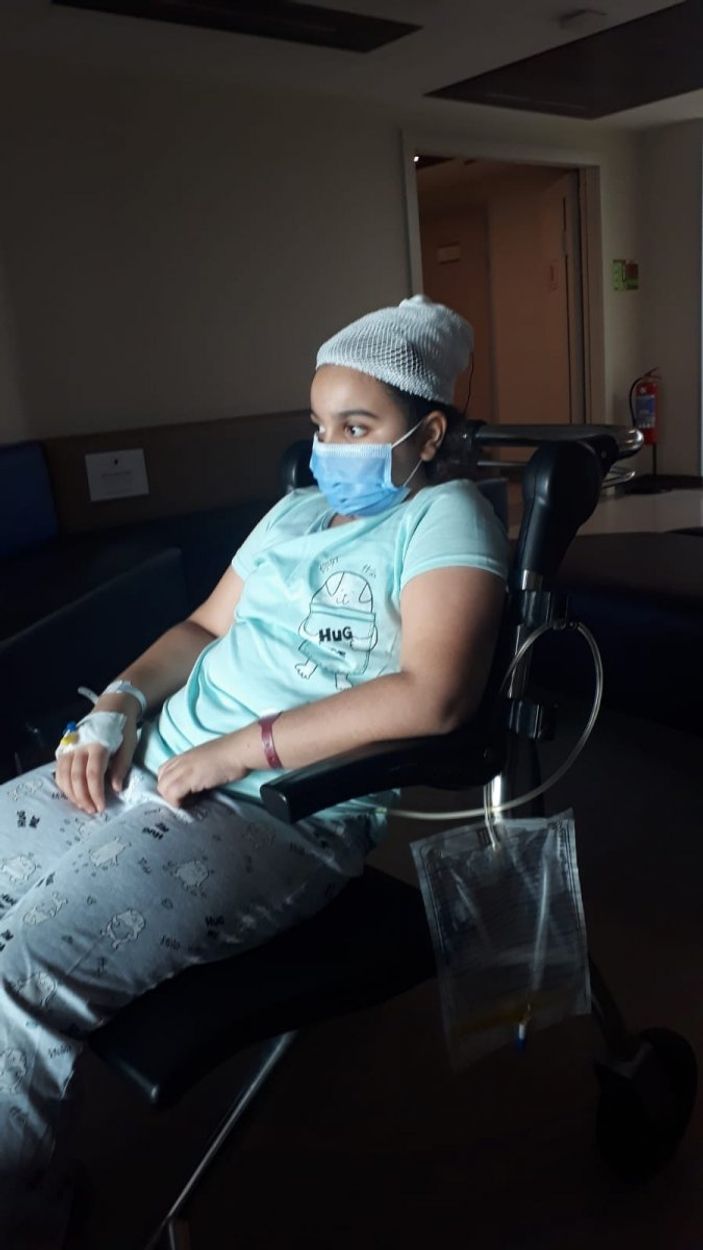 İstanbul'da forklift 9 yaşındaki kız çocuğuna çarptı