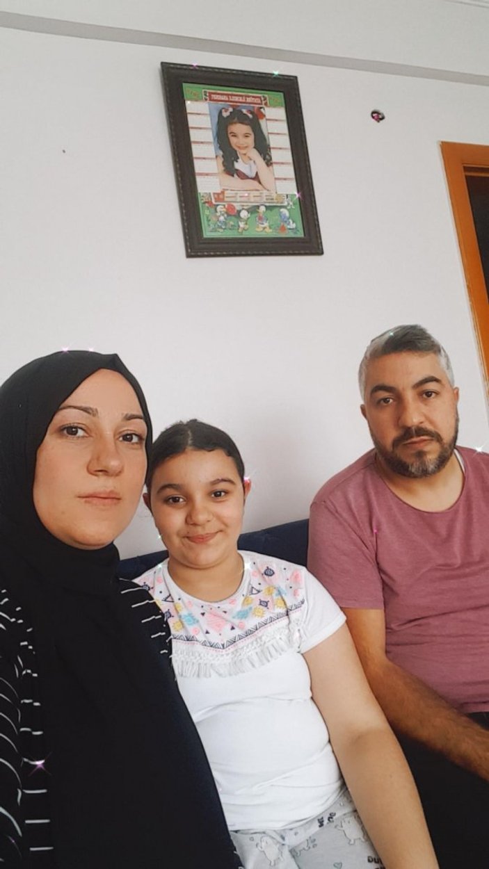 İstanbul'da forklift 9 yaşındaki kız çocuğuna çarptı