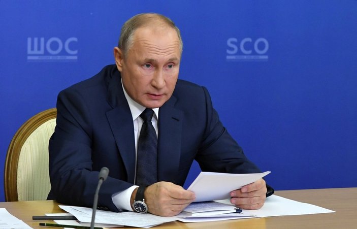 Vladimir Putin: Dağlık Karabağ'da atılan adımların barışı sağlayacağını umuyorum