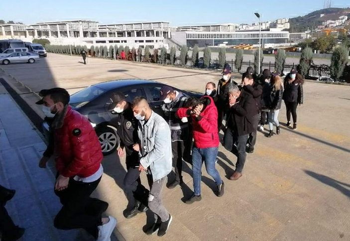 d Kocaeli’de sahte alışveriş sitesi dolandırıcılığına 16 tutuklama