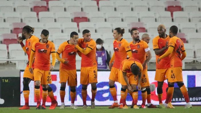 Galatasaray'ın deplasman fobisi sona erdi
