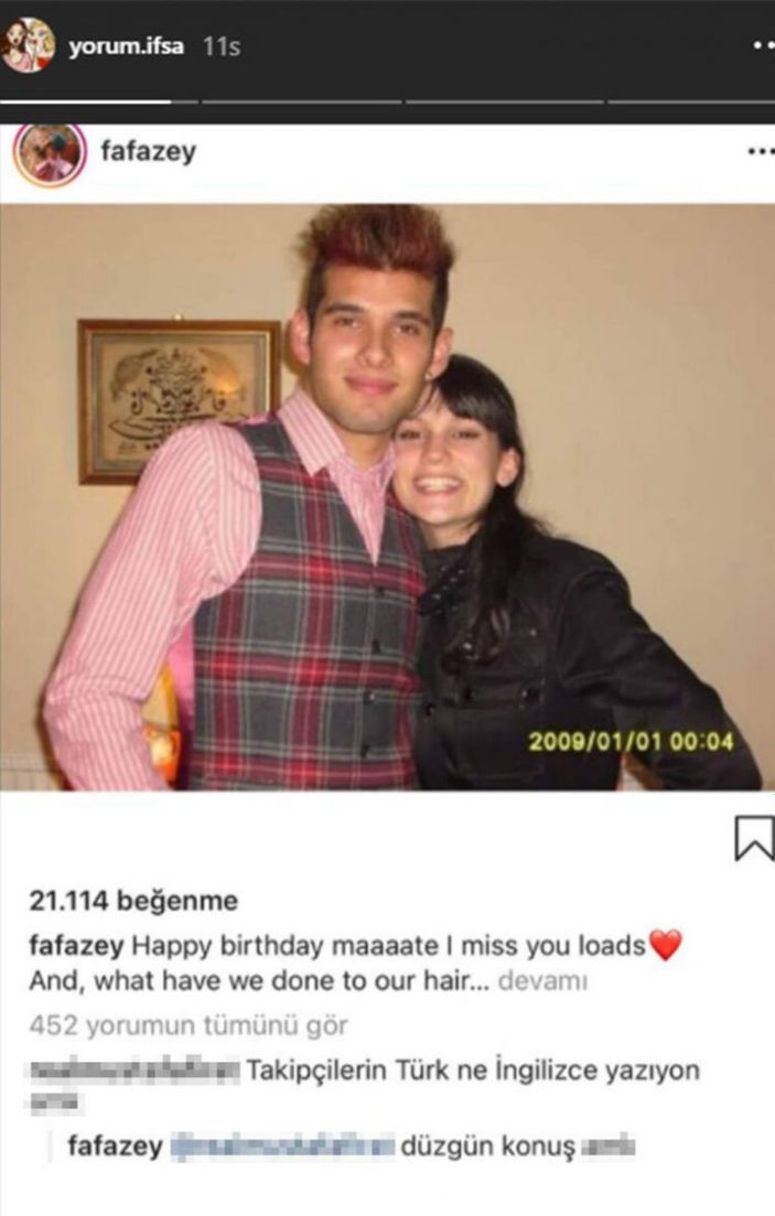 Farah Zeynep Abdullah, küfretti