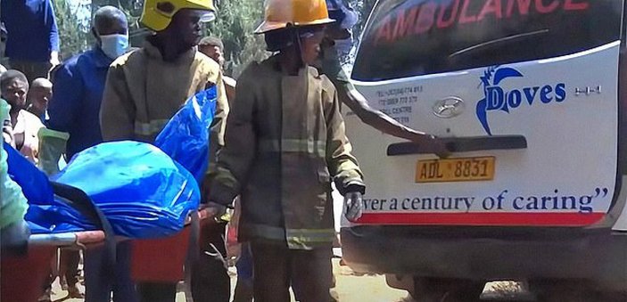 Zimbabveli milyoner lüks aracıyla kaza yaptı: 4 ölü