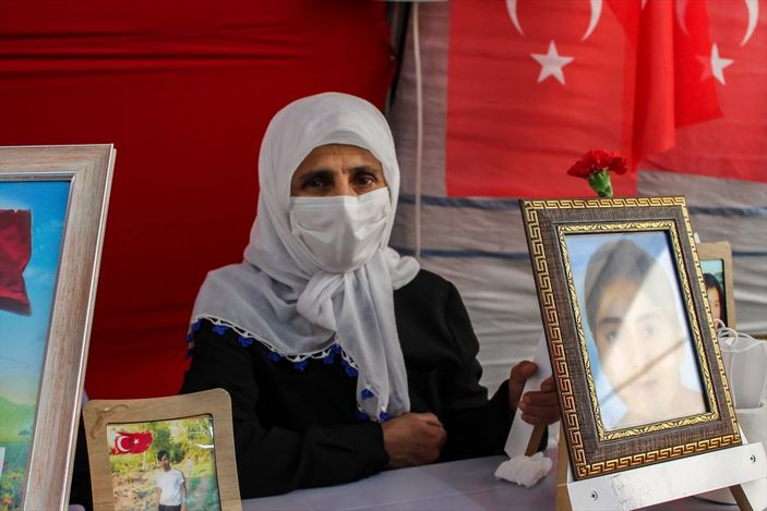 a HDP önündeki ailelerin evlat nöbeti 436'ncı gününde