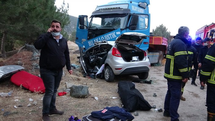 Gaziantep'te kaza yapanlara yardım için duran gençler hayatının şokunu yaşadı