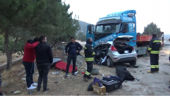 Gaziantep'te kaza yapanlara yardım için duran gençler hayatının şokunu yaşadı