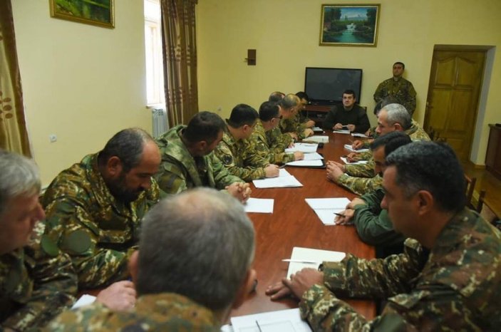Dağlık Karabağ sözde başkanı Harutyunyan: Askerlerimize hep birlikte ihanet ettik