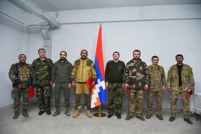 Dağlık Karabağ sözde başkanı Harutyunyan: Askerlerimize hep birlikte ihanet ettik