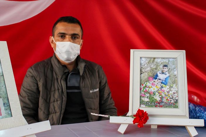 a HDP önündeki ailelerin evlat nöbeti 436'ncı gününde