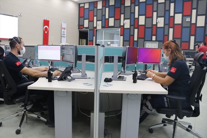 Diyarbakır '112 Acil Çağrı Merkezi’nden 3 dilde hizmet
