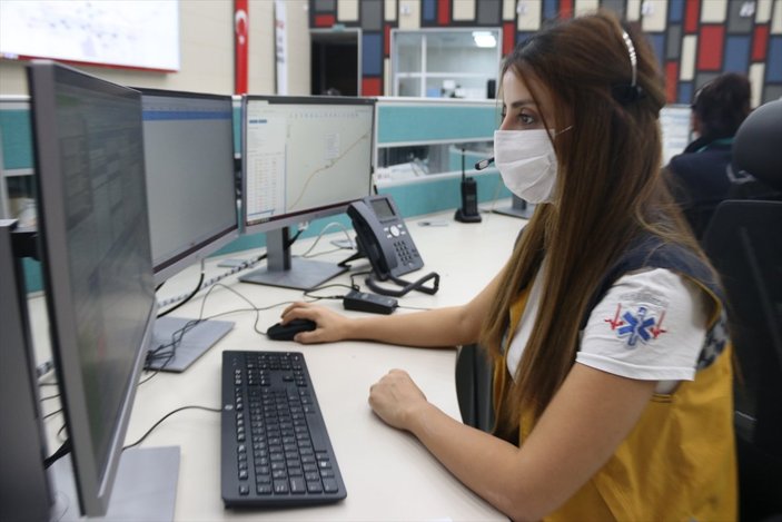 Diyarbakır '112 Acil Çağrı Merkezi’nden 3 dilde hizmet
