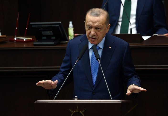 Cumhurbaşkanı Erdoğan'ın YASED'i kabulü