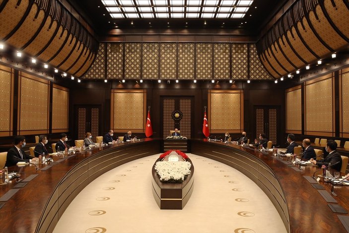Cumhurbaşkanı Erdoğan'ın YASED'i kabulü