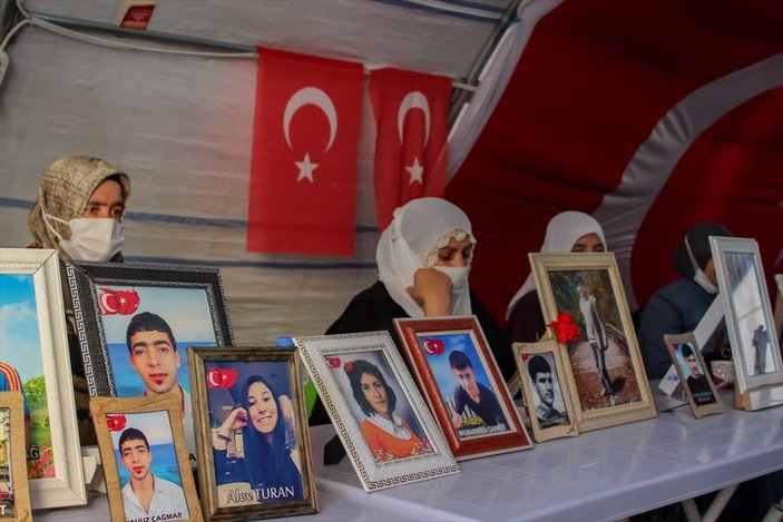 HDP önündeki ailelerin evlat nöbeti 436'ncı gününde