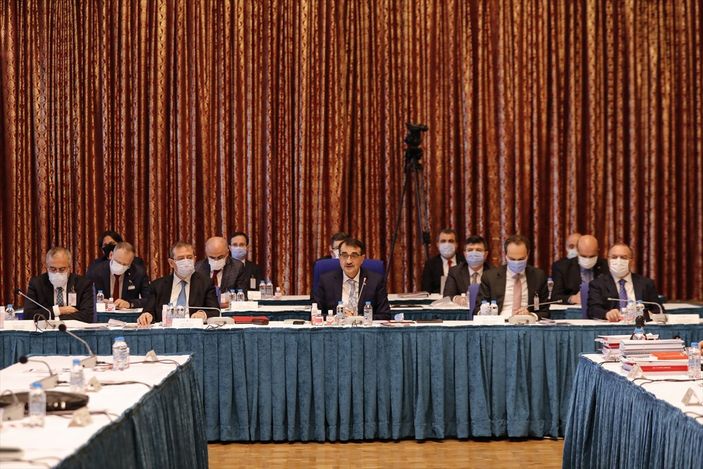 Fatih Dönmez: Kanuni sondaj gemimiz 2021 yılının ilk aylarında faaliyete başlayacak