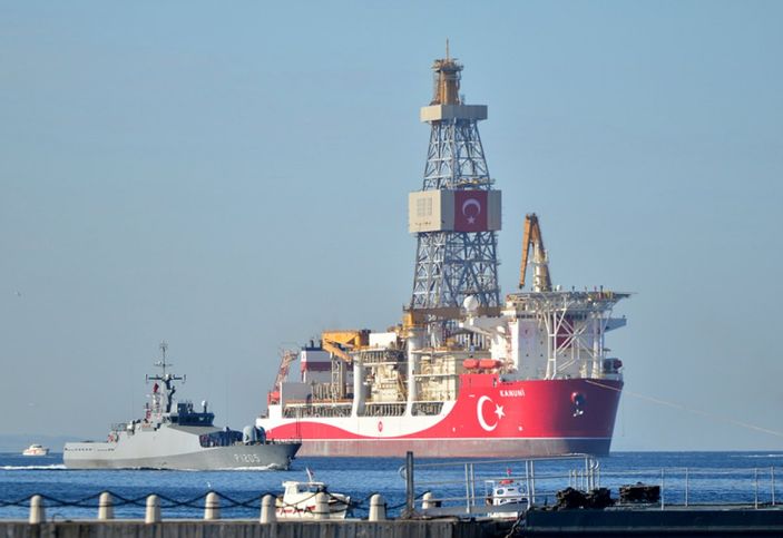 Fatih Dönmez: Kanuni sondaj gemimiz 2021 yılının ilk aylarında faaliyete başlayacak