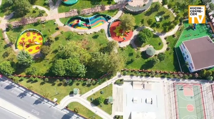 Küçükçekmece Atatürk parkı