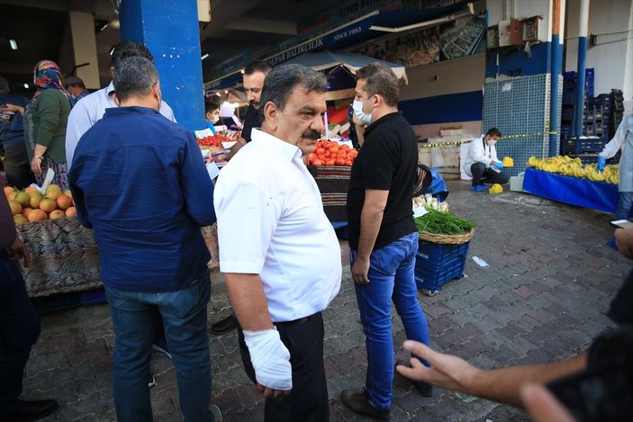 Antalya'da pazarcı esnafı arasında silahlı kavga: 4 yaralı
