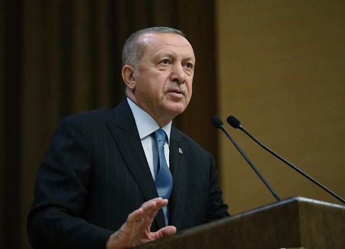 Cumhurbaşkanı Erdoğan'dan ekonomi ve hukukta reform mesajları