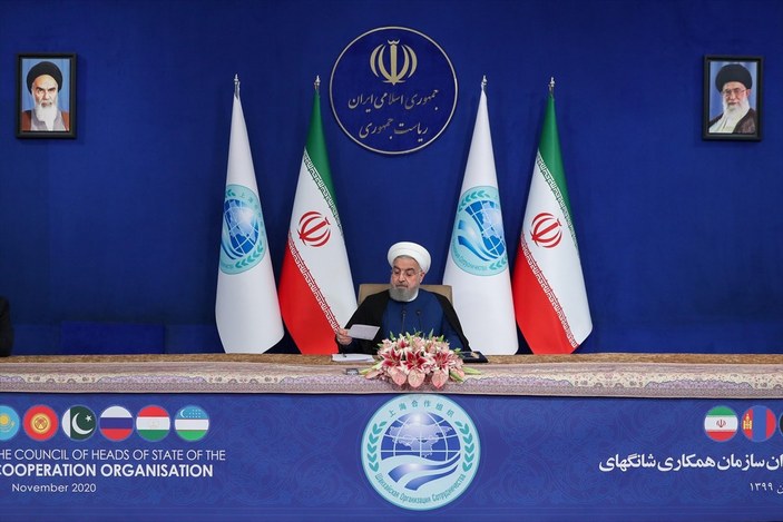 İran Cumhurbaşkanı Ruhani: ABD ile düşmanlığı biz başlatmadık