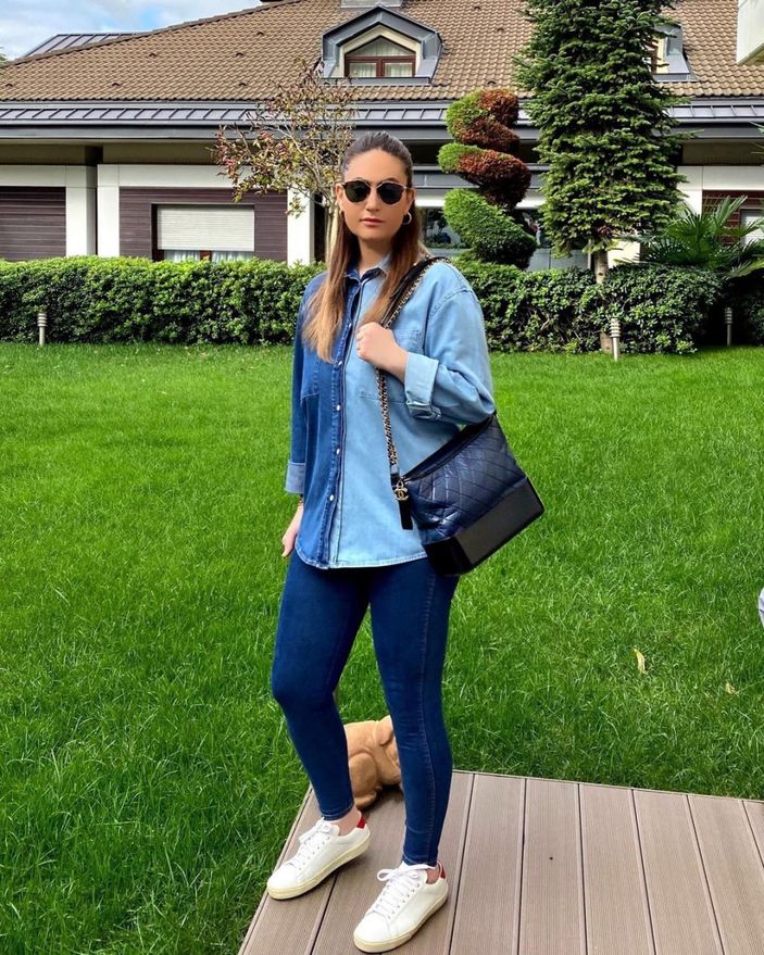 Sezin Erbil, doğum kilolarını verdi